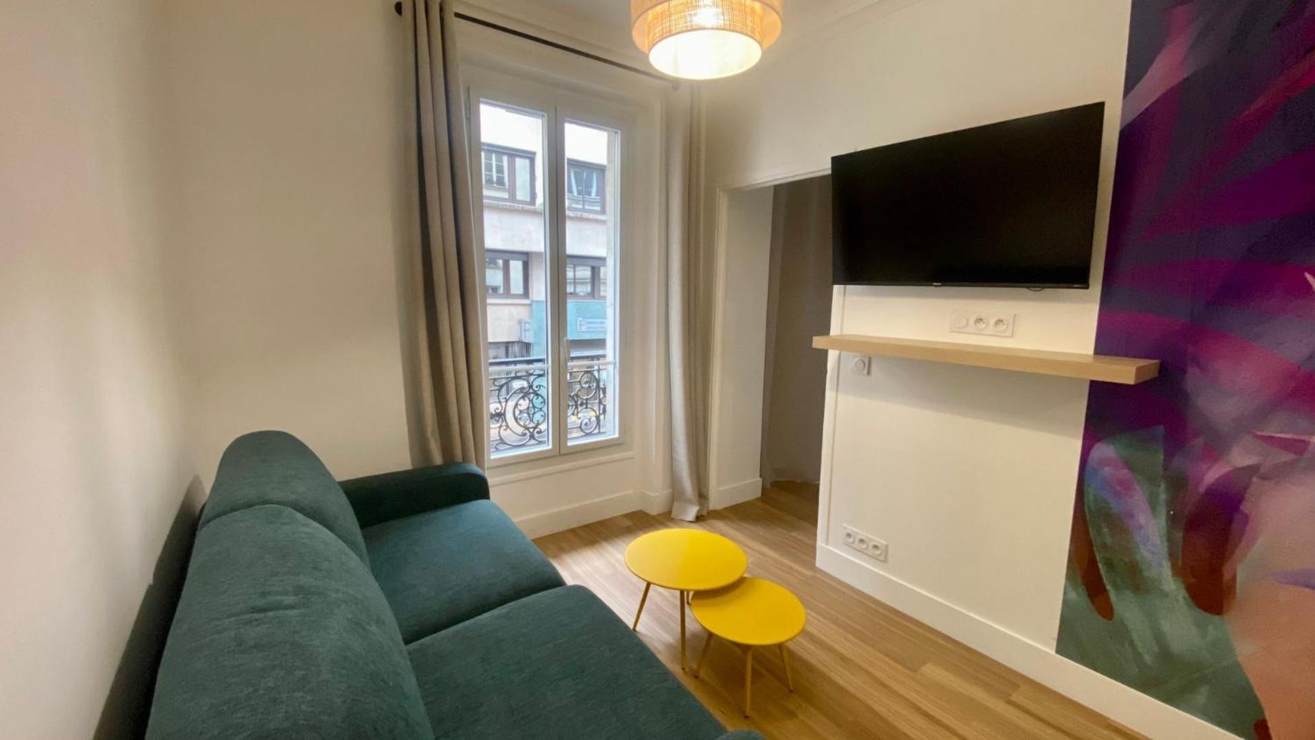 Appartement Lumineux Proche Saint-Lazare - 8P París Exterior foto