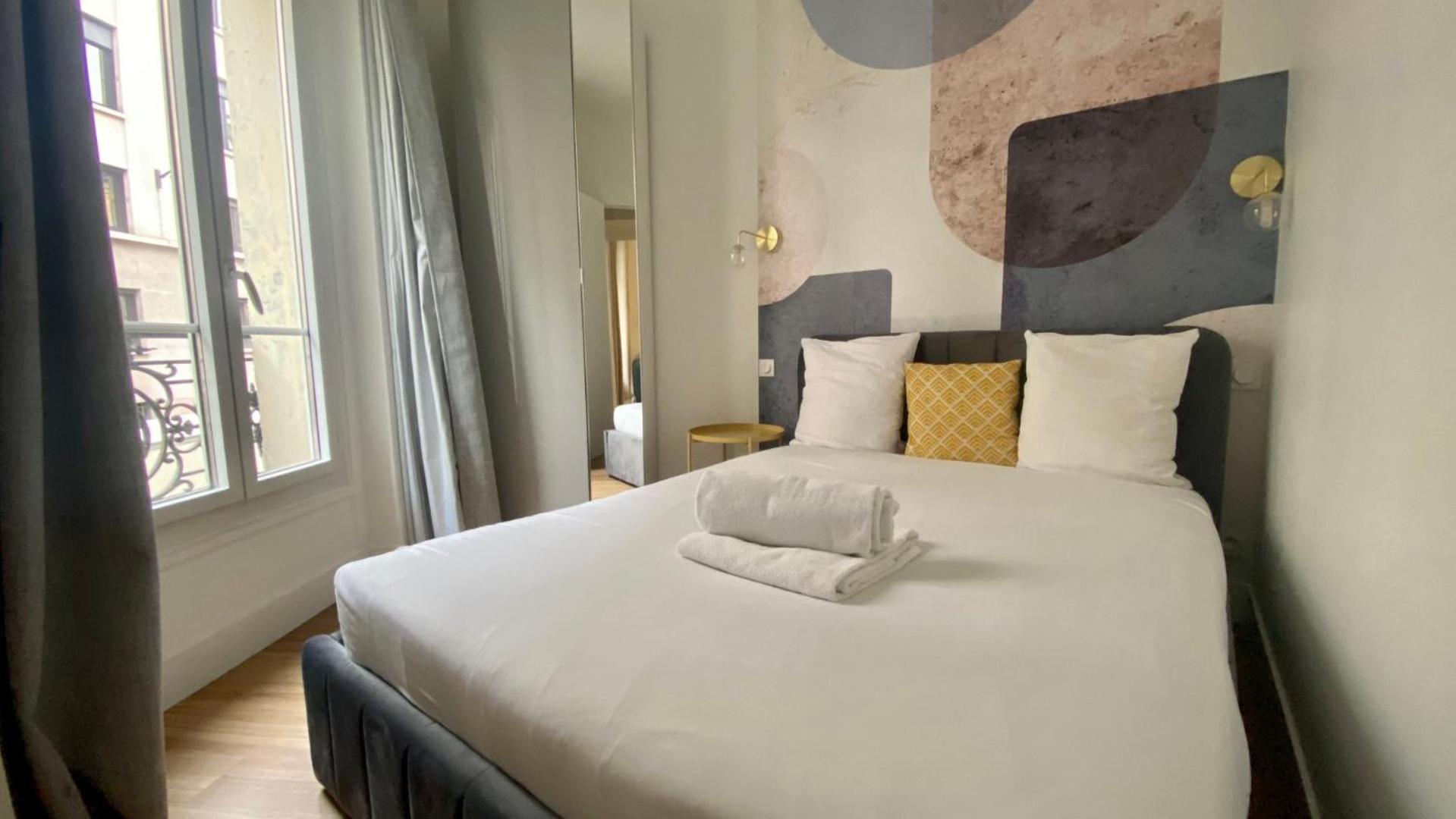 Appartement Lumineux Proche Saint-Lazare - 8P París Exterior foto