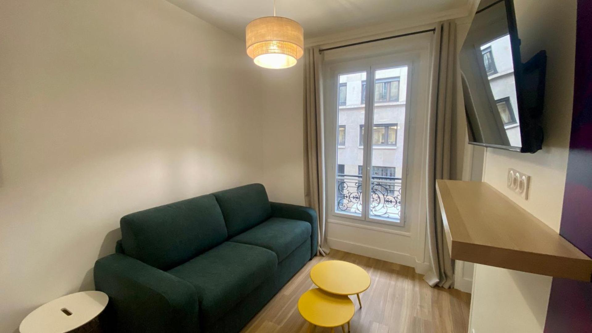 Appartement Lumineux Proche Saint-Lazare - 8P París Exterior foto