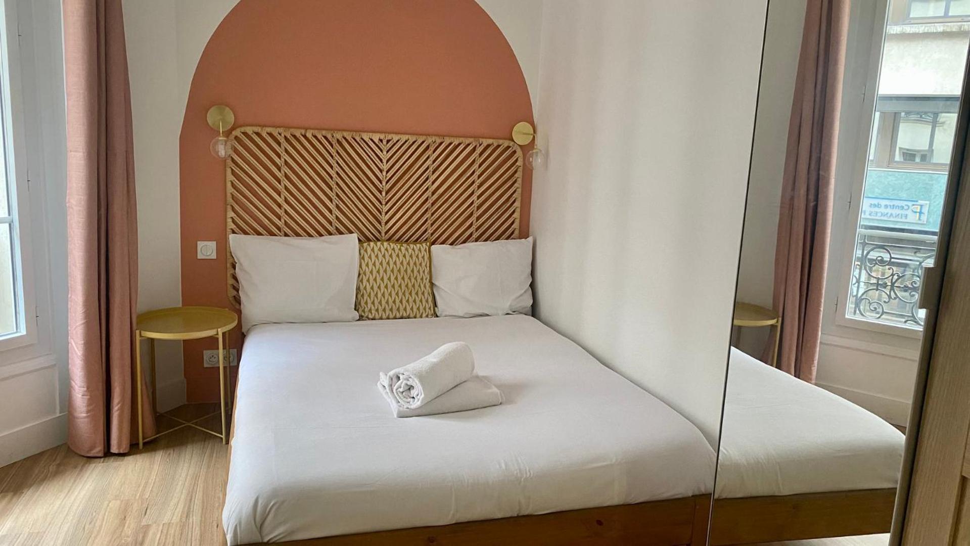 Appartement Lumineux Proche Saint-Lazare - 8P París Exterior foto