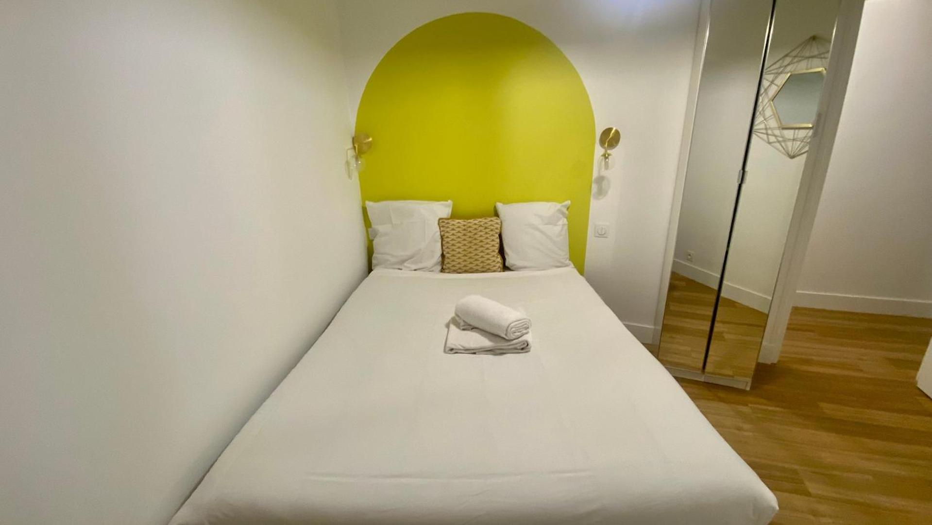 Appartement Lumineux Proche Saint-Lazare - 8P París Exterior foto