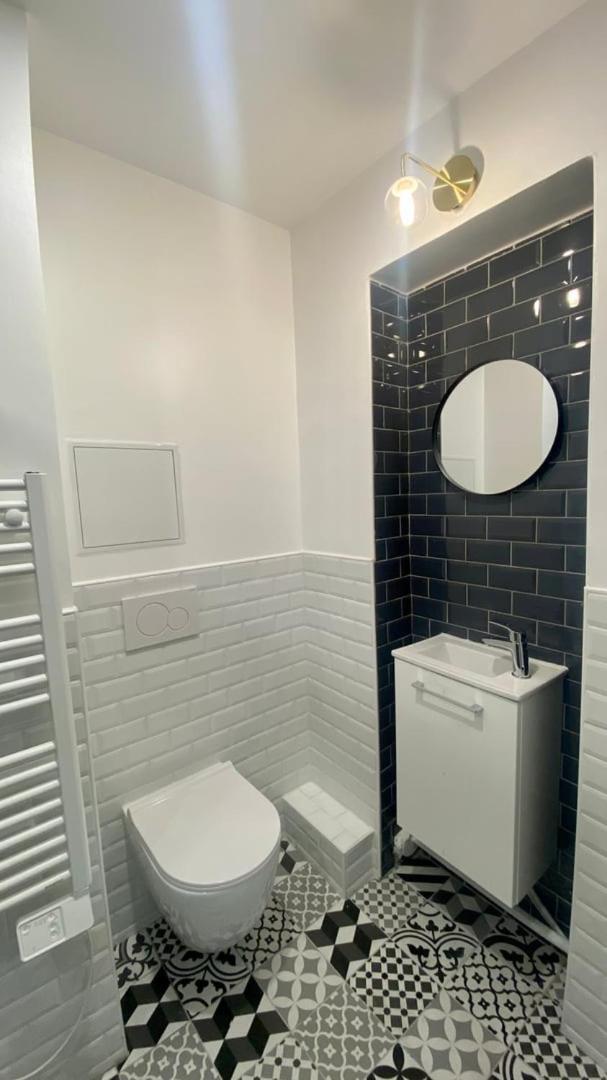 Appartement Lumineux Proche Saint-Lazare - 8P París Exterior foto