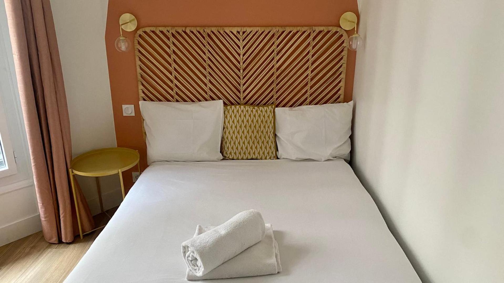 Appartement Lumineux Proche Saint-Lazare - 8P París Exterior foto